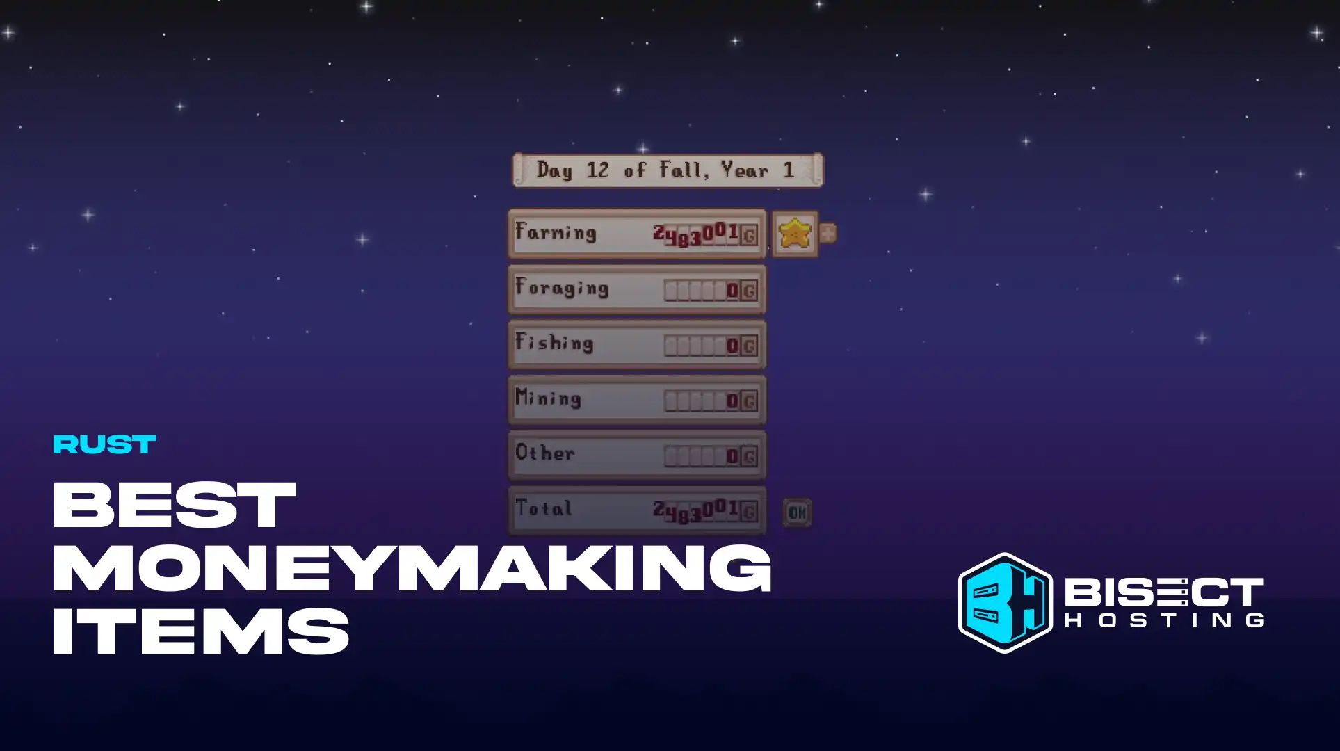 Stardew Valley Money Making Guide: Top 10 Best Profitable Items for New and Returning Players