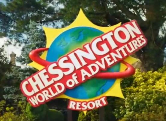 Chessington World of Adventure Sign