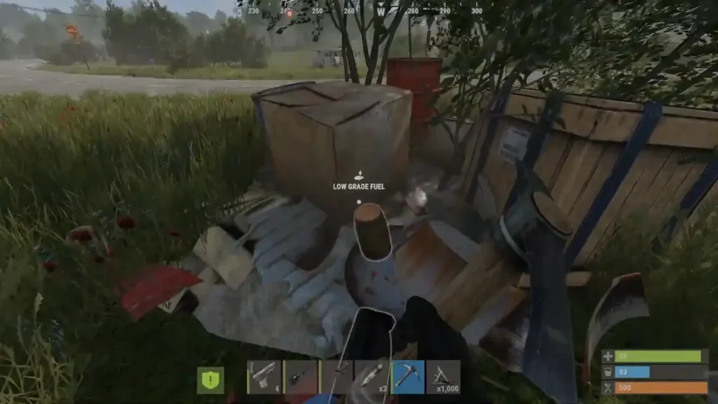 How to Get Low Grade Fuel in Rust