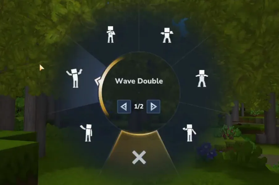 Hytale Emote Wheel Screenshot