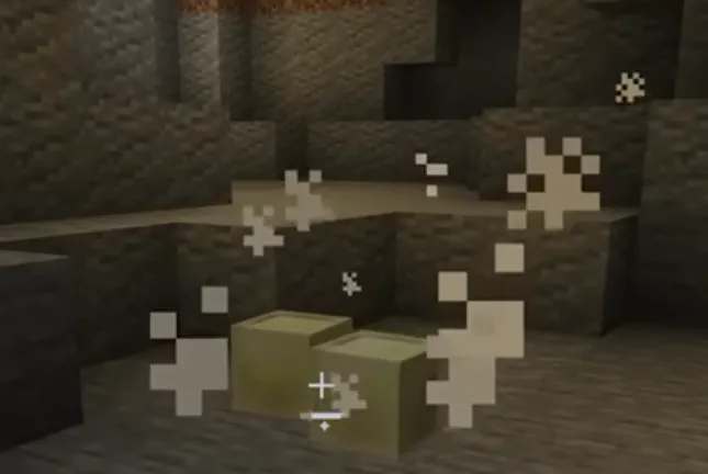 Minecraft Small Sulfur Cubes Screenshot