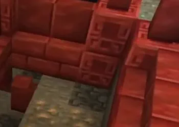 Minecraft Cinnabar Blocks Screenshot