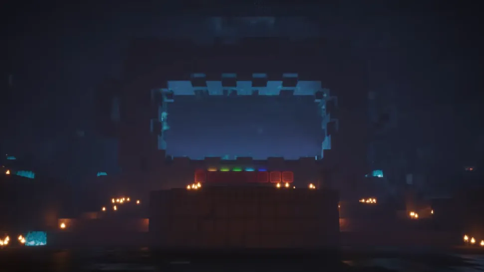 Minecraft Dungeons 2 Ancient City Portal Screenshot