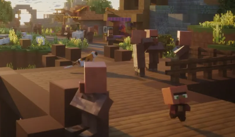 Minecraft Dungeons 2 Villagers Screenshot