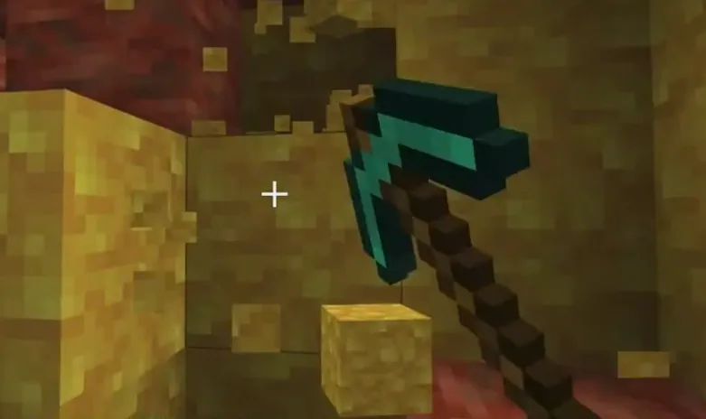 Minecraft Sulfur Block Screenshot