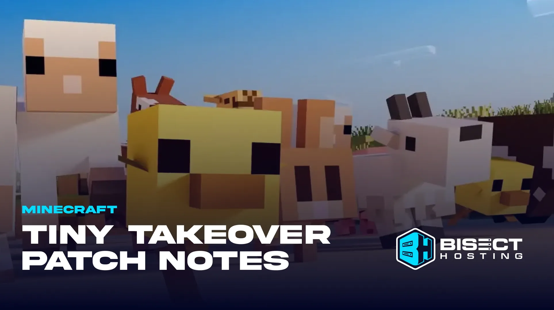 Minecraft Tiny Takeover Update: Patch Notes, Baby Animals, & More