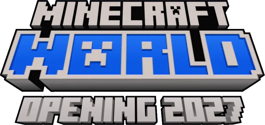 Minecraft World Logo
