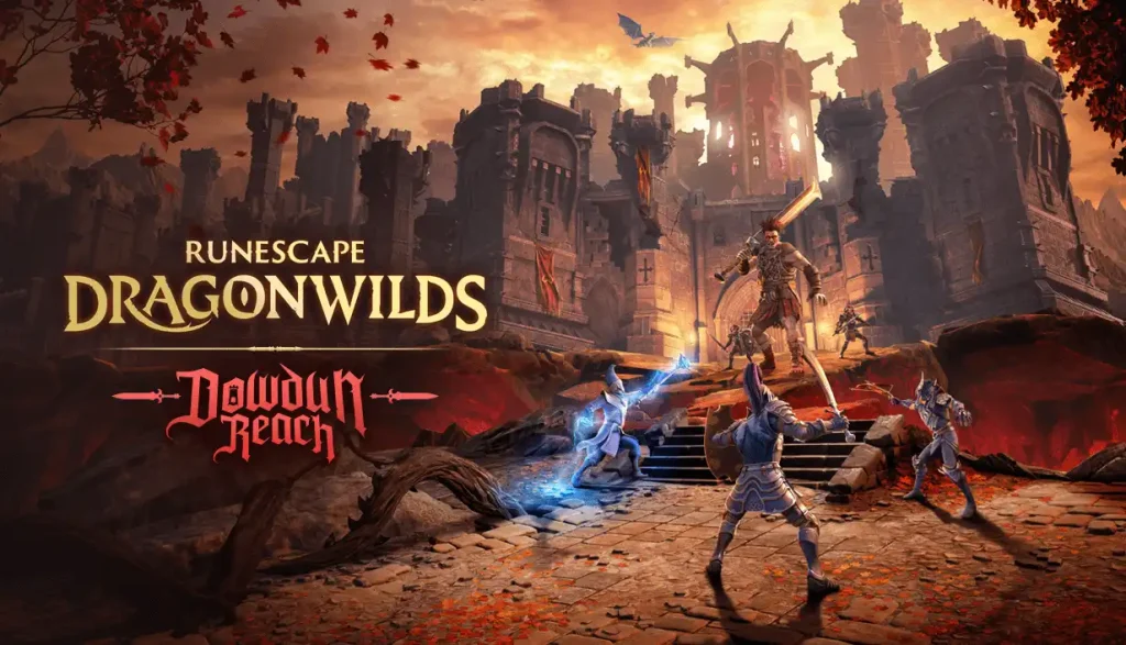 RuneScape Dragonwilds Dowdun Reach