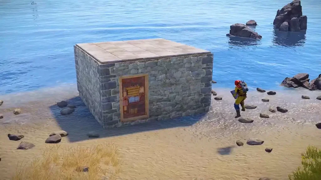 Rust Building