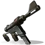 Rust Custom SMG