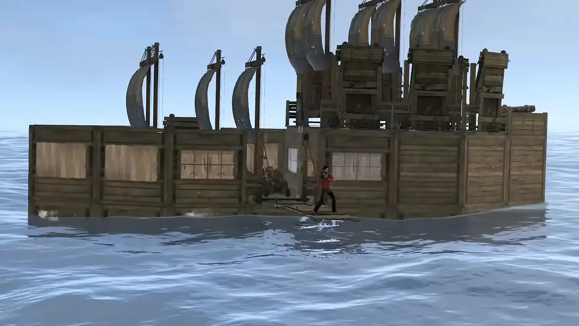 Rust Dreadgale Boat Base