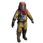 Rust Hazmat Suit
