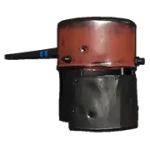 Rust Heavy Plate Helmet