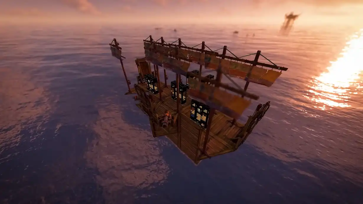 Rust Loki Boat Base