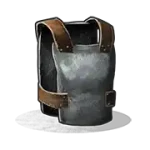 Rust Metal Chest Plate