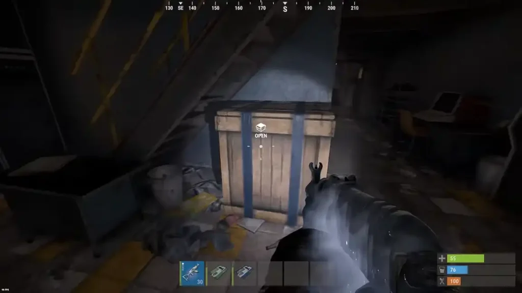 Rust Power Plant Monument Crates