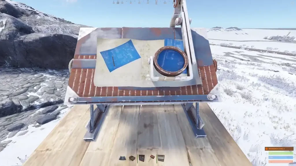 Rust Research Table
