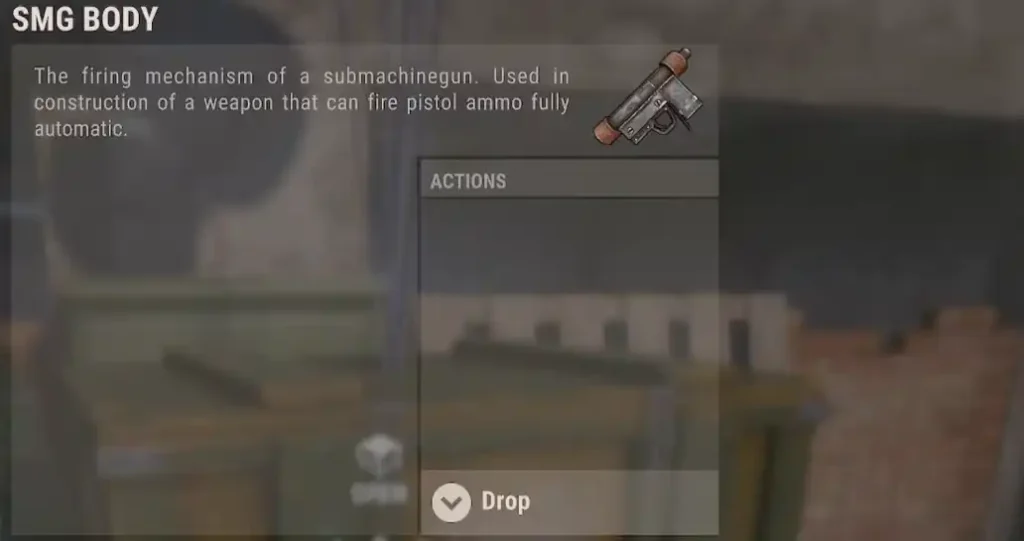 Rust SMG Body