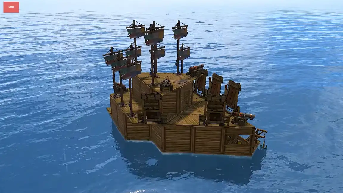 Rust Ultimate Boat Base