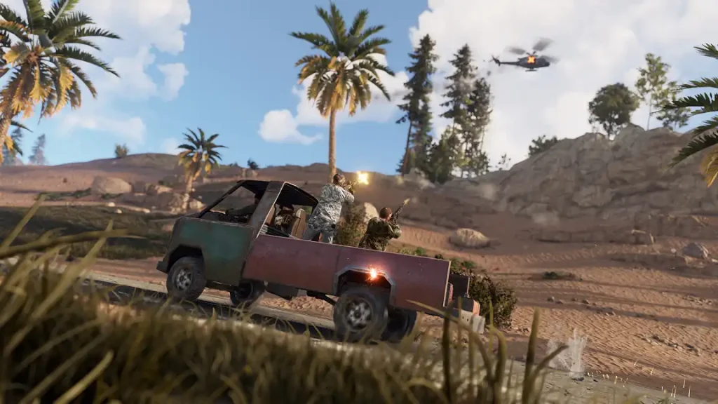 Rust Vehicle