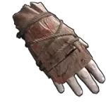 Rust Wood Armor Gloves
