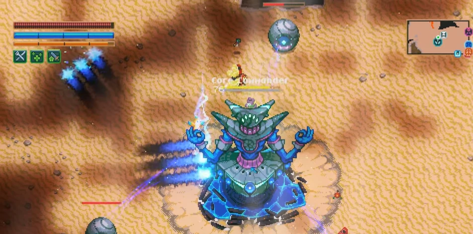 Core Keeper Core Commander screenshot