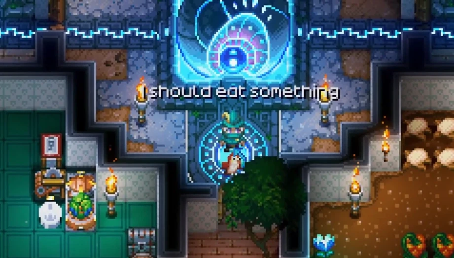 Core Keeper I Should Eat screenshot