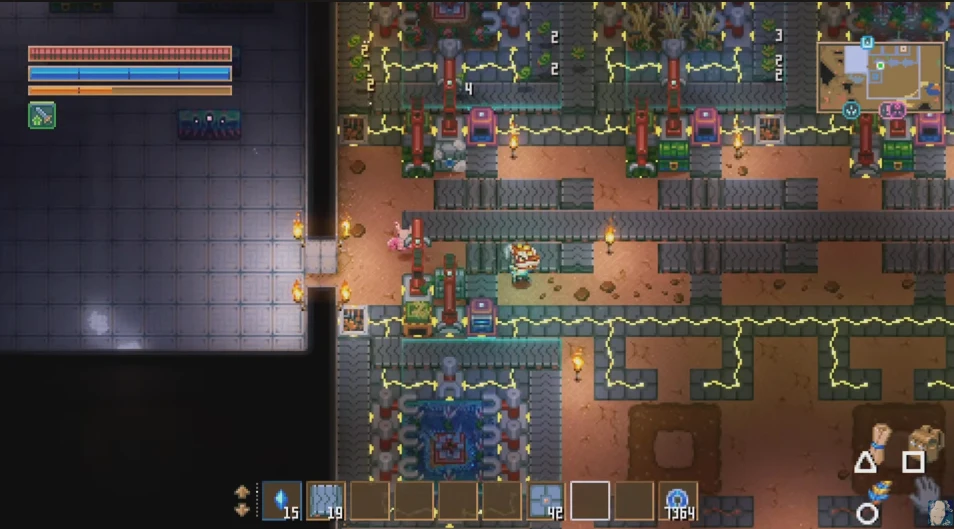 Core Keeper Automation example