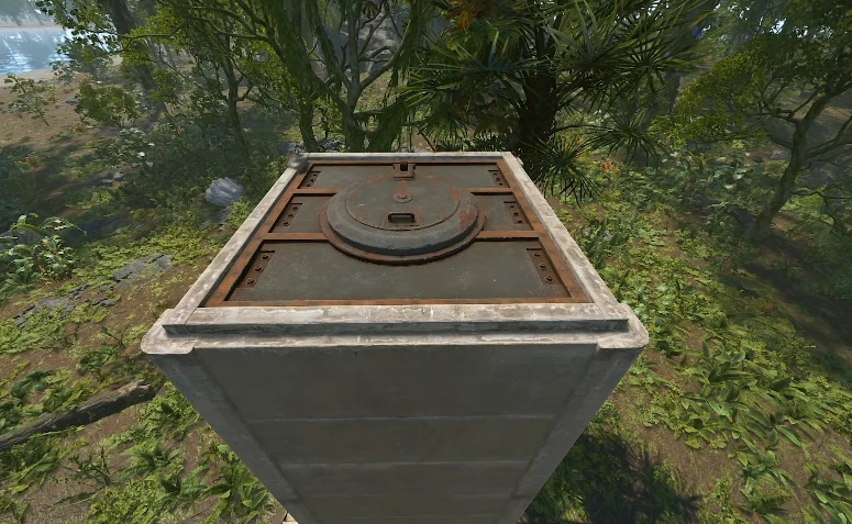 Rust Spring Clean Update Armoured Ladder Hatch screenshot