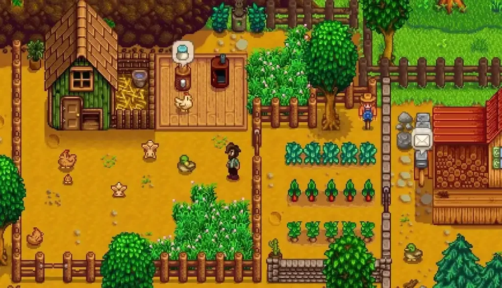 Stardew Valley Console Commands