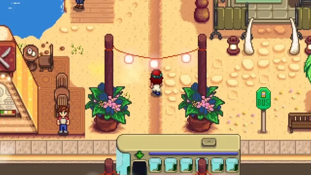 Stardew Valley Desert Festival