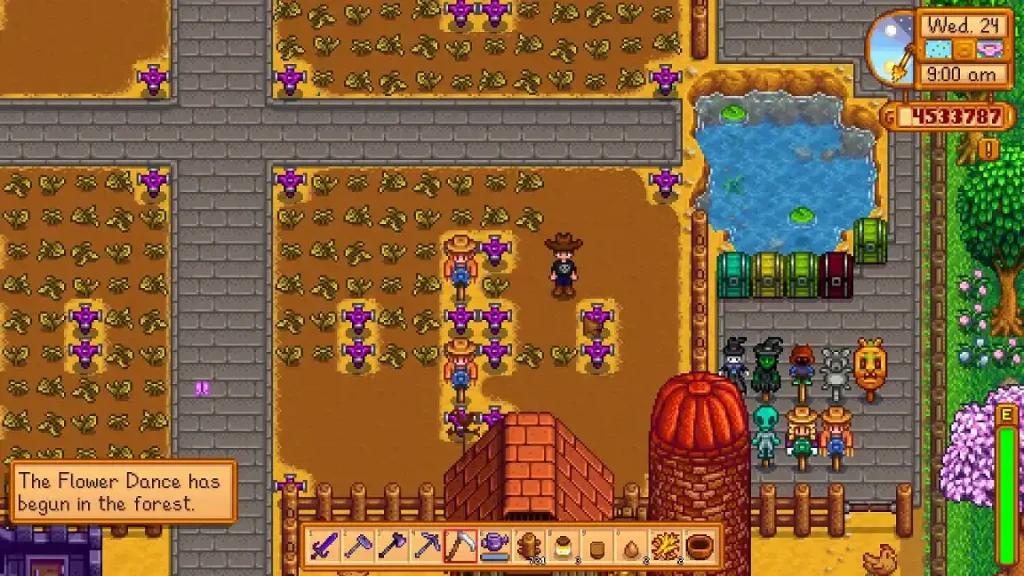 Stardew Valley Flower Dance Festival