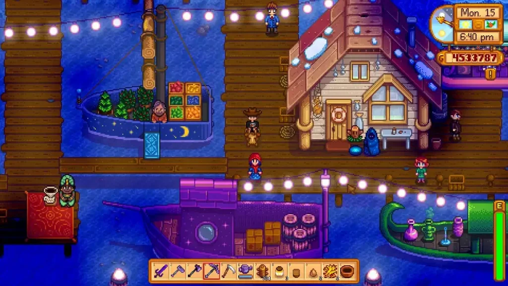 Stardew Valley Night Market