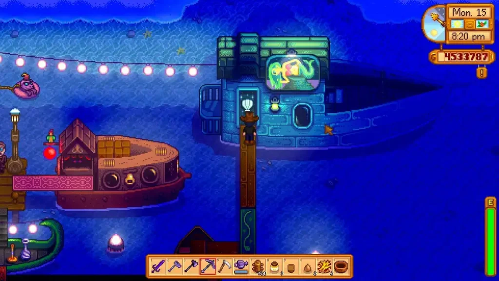 Stardew Valley Night Market Mermaid