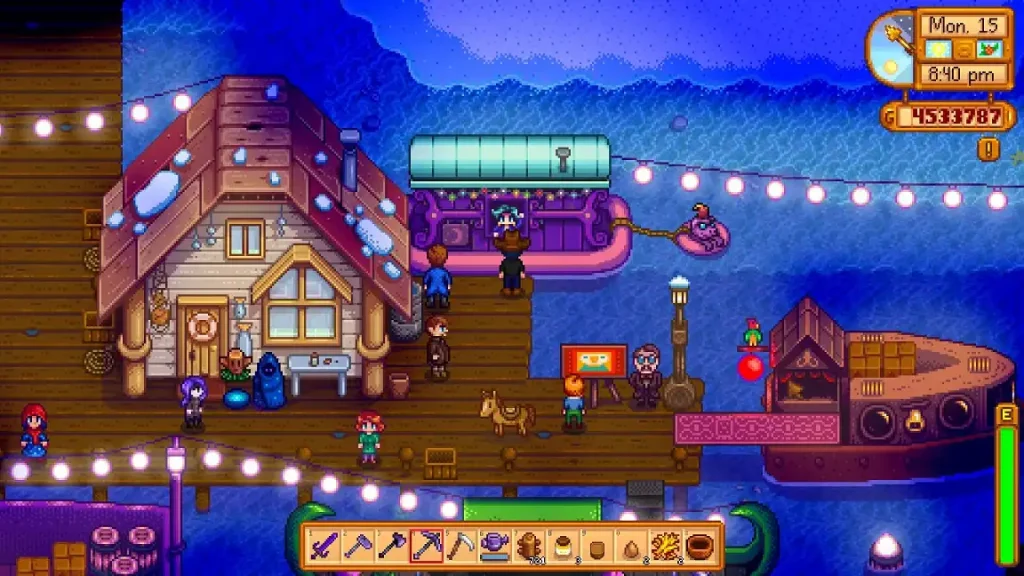 Stardew Valley Night Market Traveling Merchant
