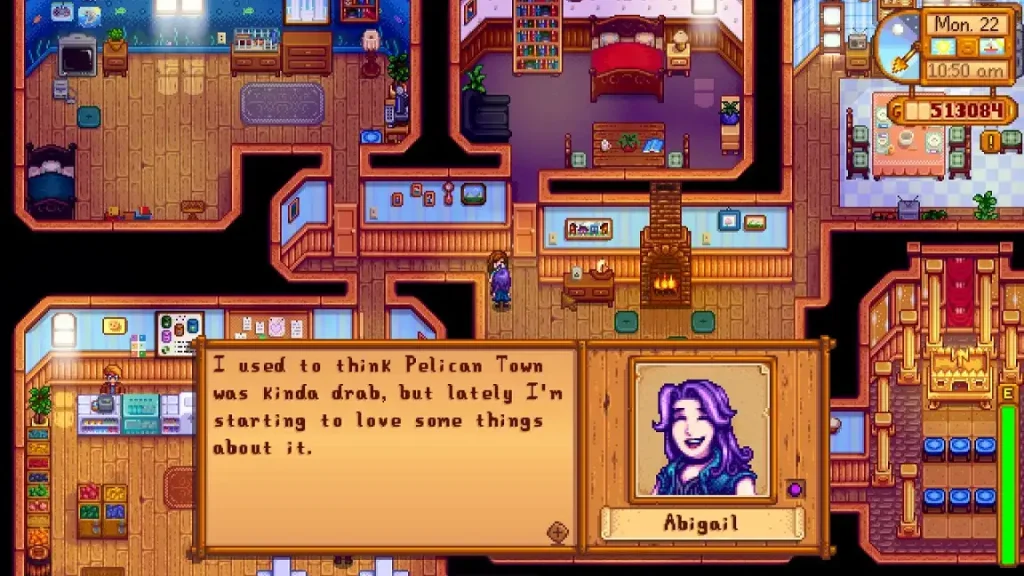 Stardew Valley Summer Female Marriage Candidate