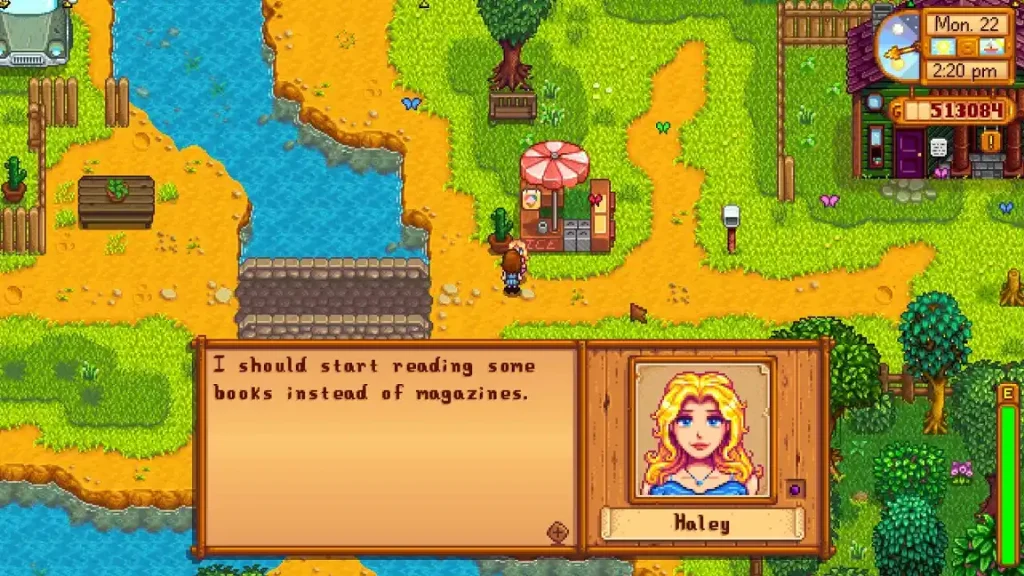 Stardew Valley Summer Schedule