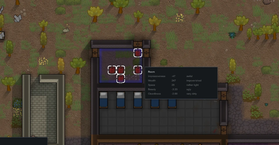 RimWorld Chemfuel Storage screenshot