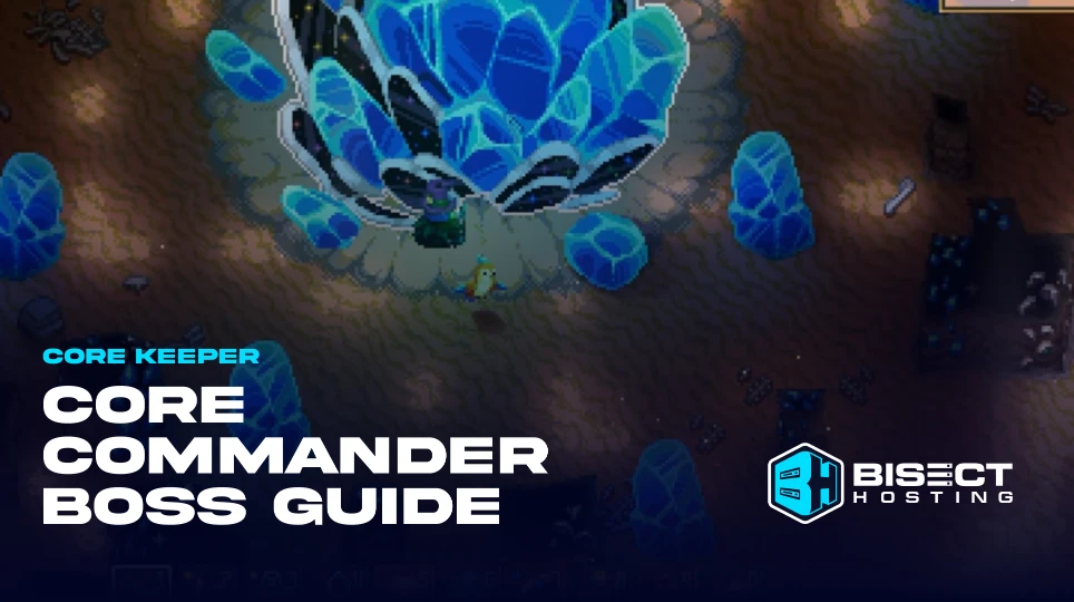 Core Keeper: Core Commander Boss Guide