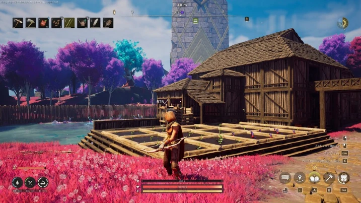 RuneScape: Dragonwilds player building screenshot controls pc keyboard