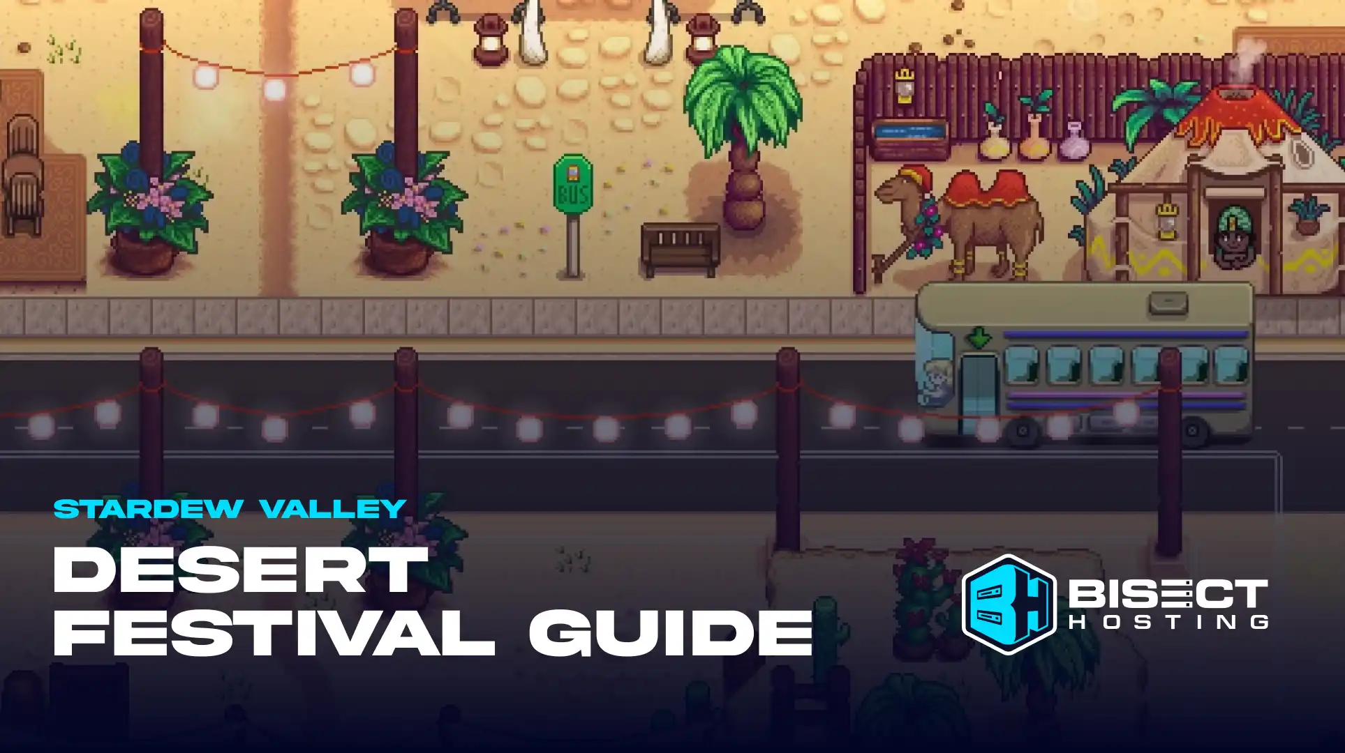 Stardew Valley Desert Festival Guide: Quiz Answers, How to Go, Schedules, Items, & More