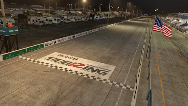 Assetto Corsa EVO Sebring Raceway Screenshot