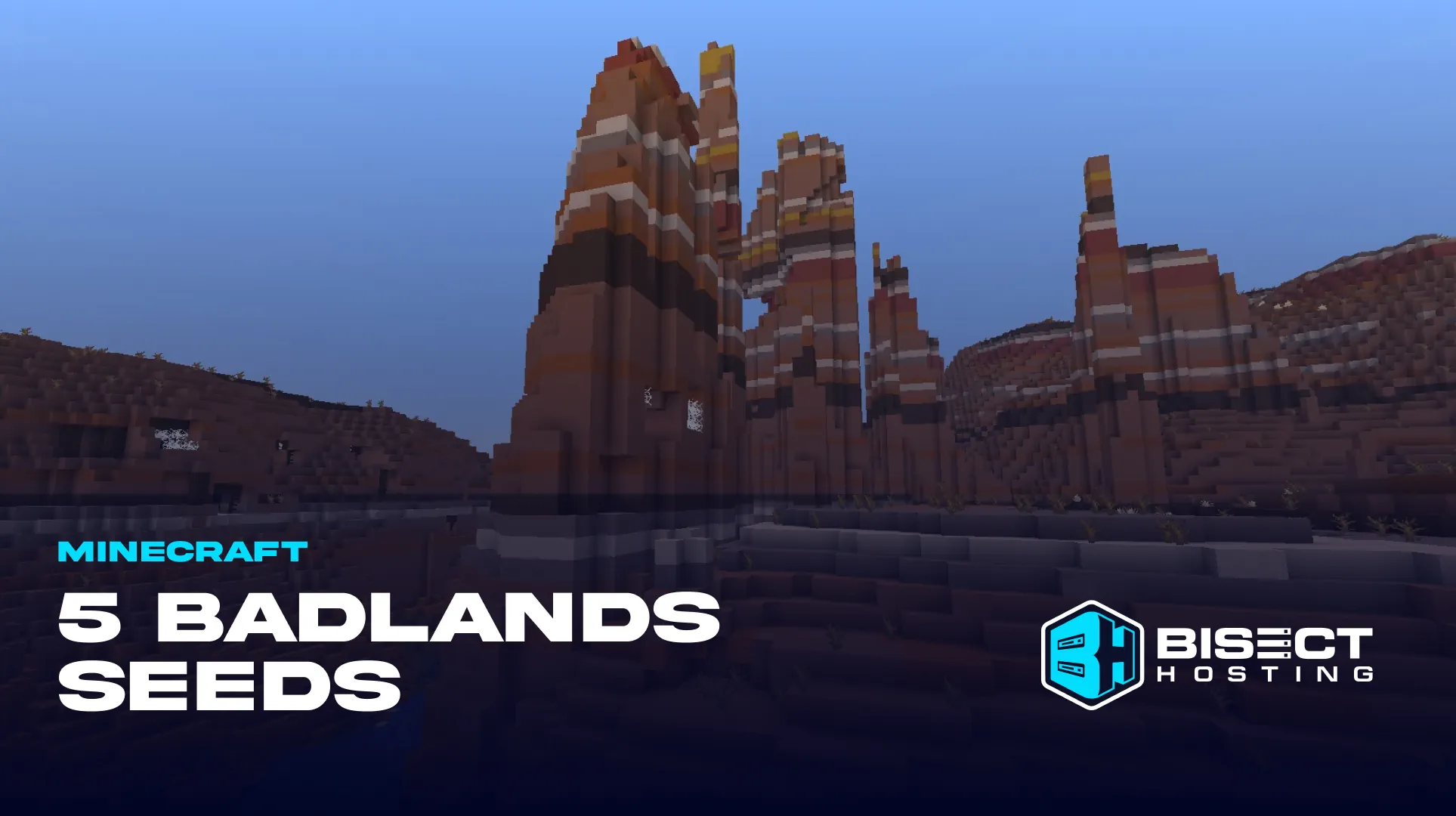 5 Minecraft Badlands Biome Seeds