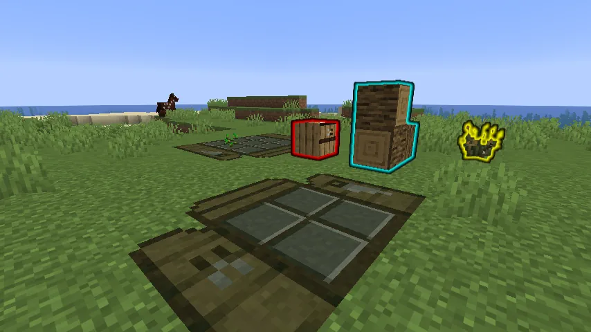 Minecraft April Fools 2026 Herdcraft Update Crafting Screenshot