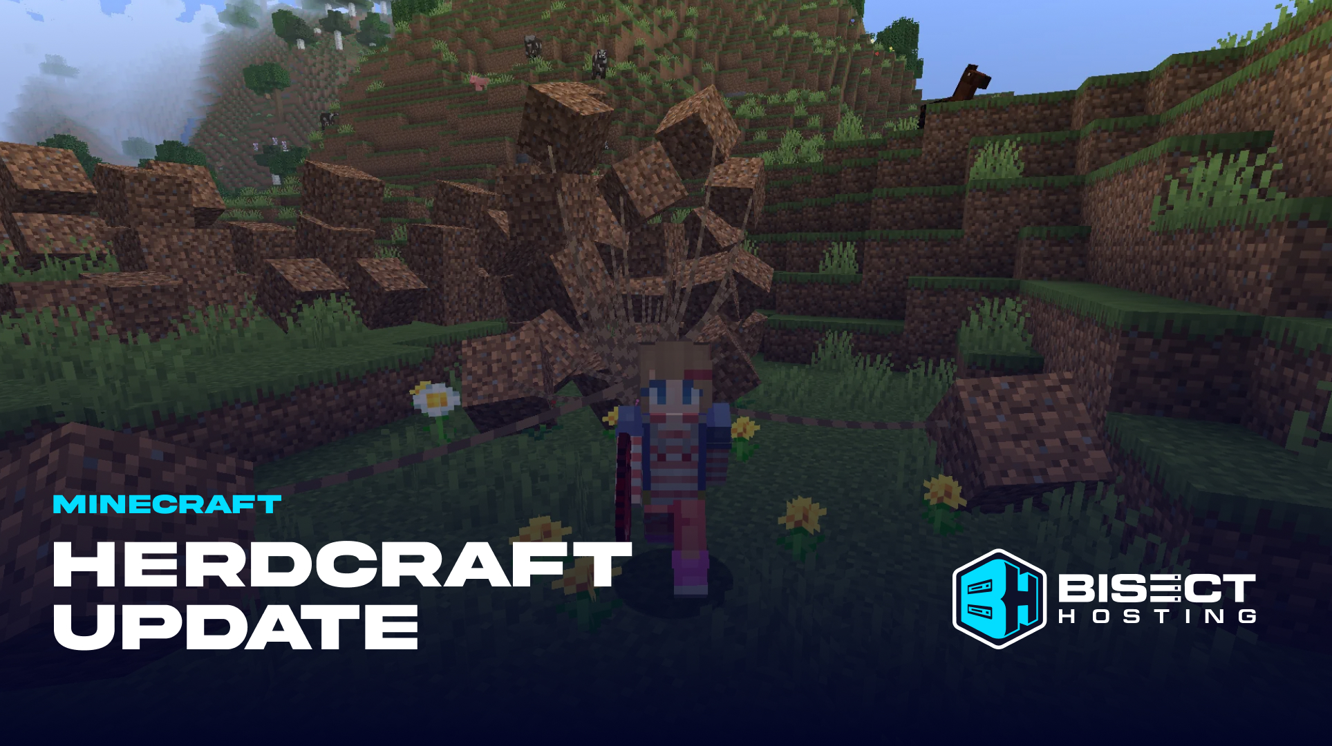 Minecraft April Fools 2026 Herdcraft Update: Features, Installation, & More