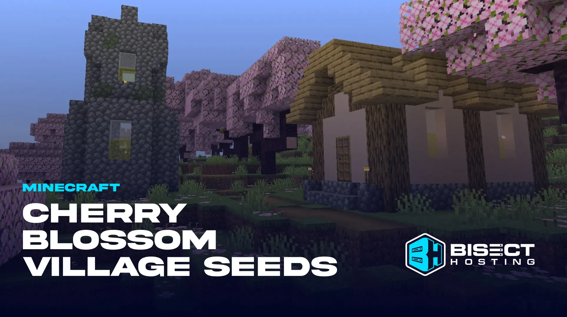 5 Minecraft Cherry Blossom Village Seeds