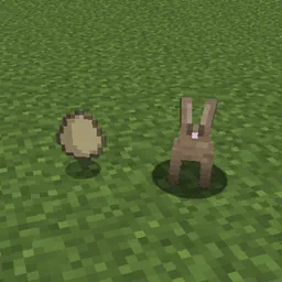 Minecraft Mod Easter Rabbits: Rabbit & Egg Screenshot