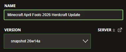 Minecraft Herdcraft Installation Screenshot