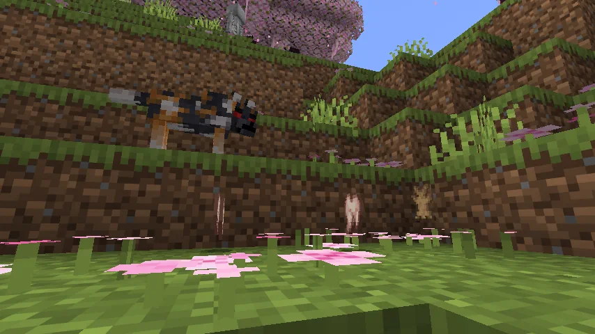 Minecraft Rabbit Item Drops Screenshot
