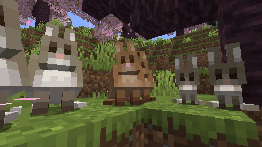 Minecraft Rabbits Screenshot